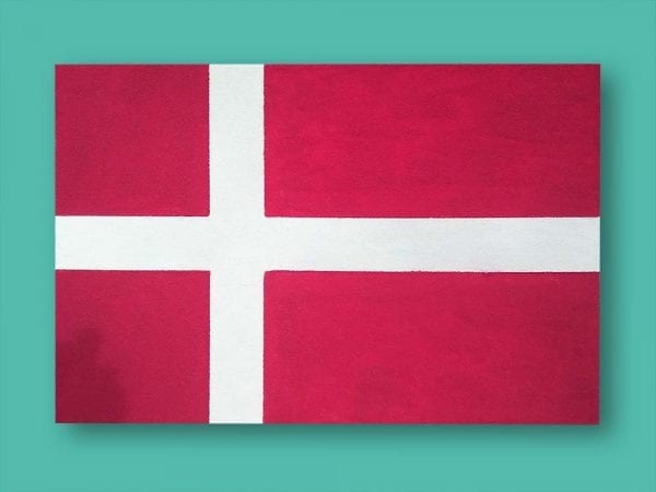 Denmark Flag