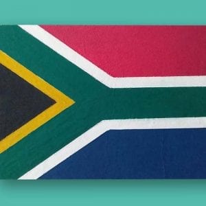 South Africa Flag