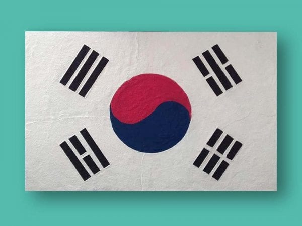 South Korea Flag