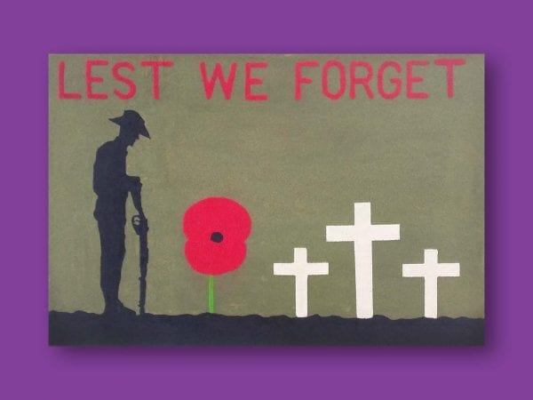 Lest We Forget