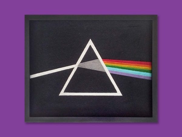 Dark side of the moon