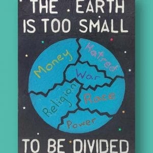 The Earth is...