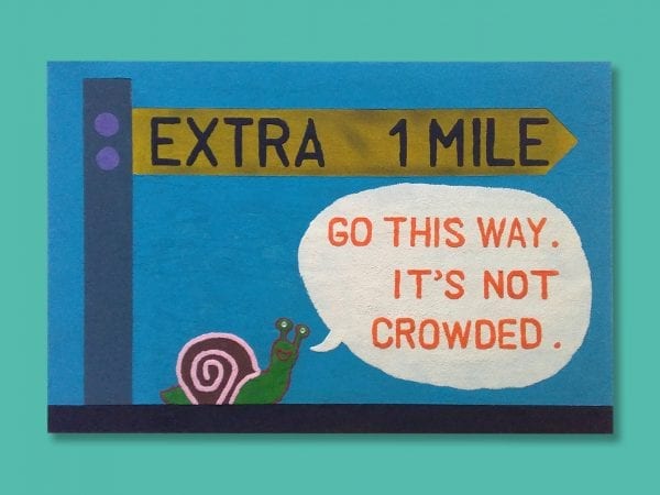 The Extra Mile