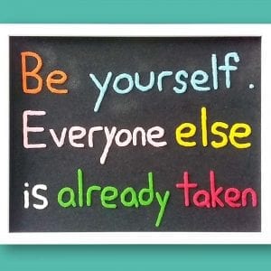 Be Yourself