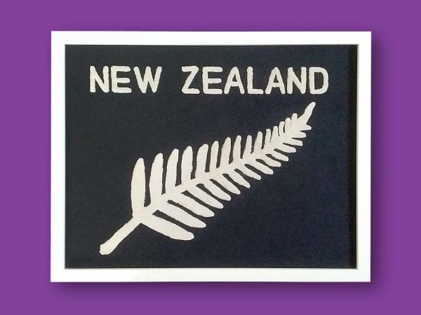 NZ Silver Fern