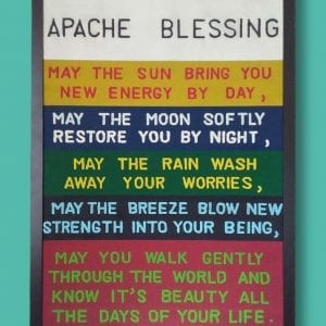 Apache Blessing