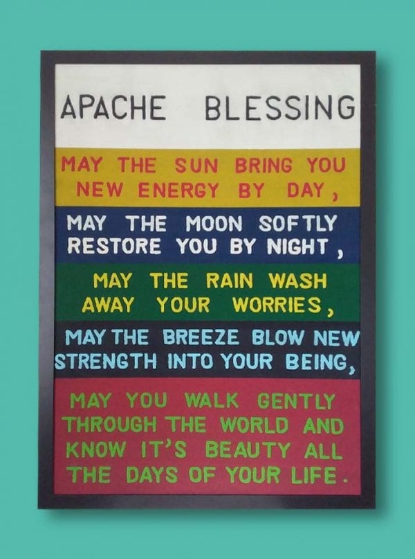 Apache Blessing