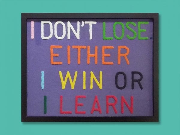 Win or Learn